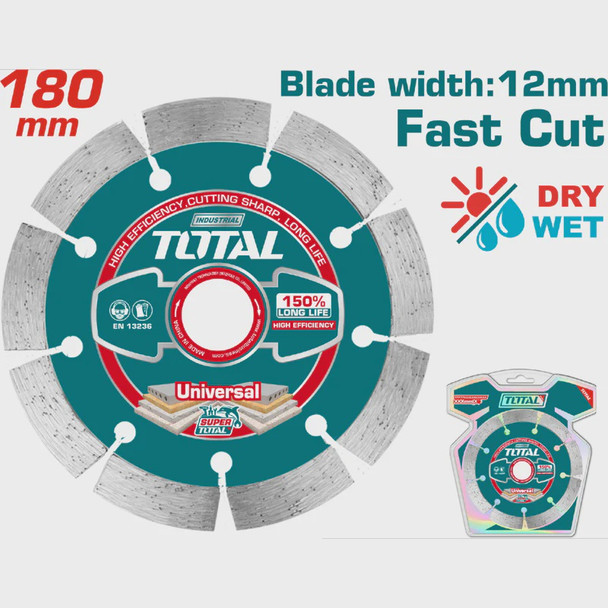DISC 7" CUTTING TOTAL TAC21118012 DRY/WET