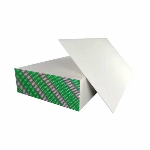GYPSUM BOARD 1/2" MOISTURE RESISTANT GYPLAC SHEETROCK