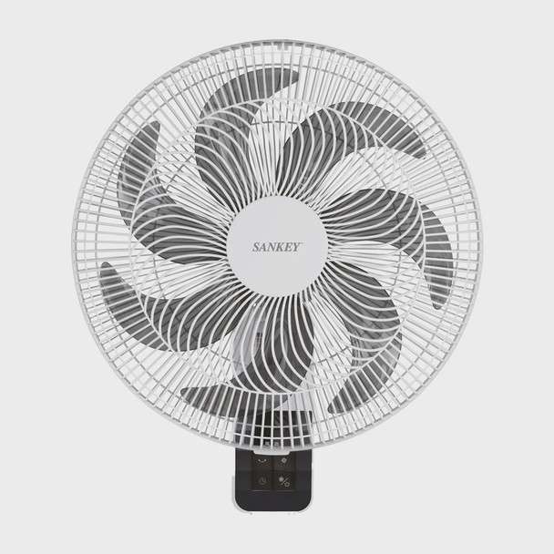 FAN 16" WALL SANKEY FN-1884RC WITH REMOTE 110V