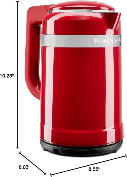 KETTLE KITCHENAID KEK1565ER 1.5L EMPIRE RED 1Y KETTLE KITCHENAID KEK1565ER 1.5L EMPIRE RED 1Y