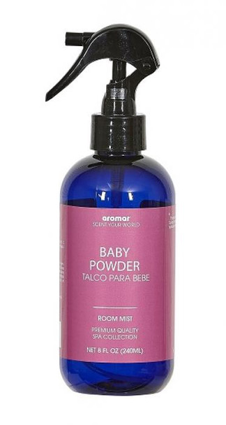 AROMAR SPA ROOM MIST BABY POWDER 8OZ S5101