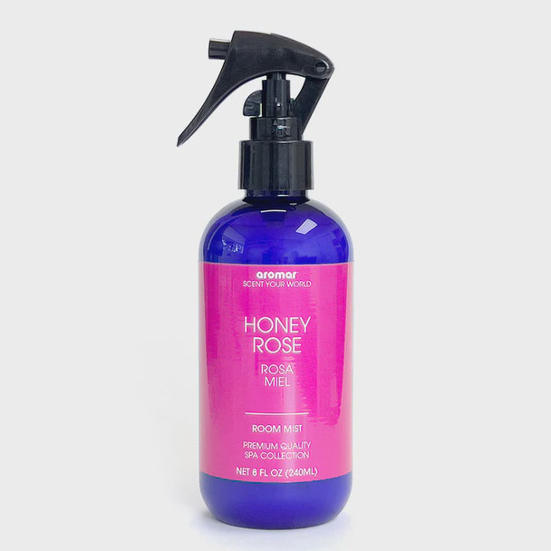 AROMAR SPA ROOM MIST HONEY ROSE 8OZ S5108