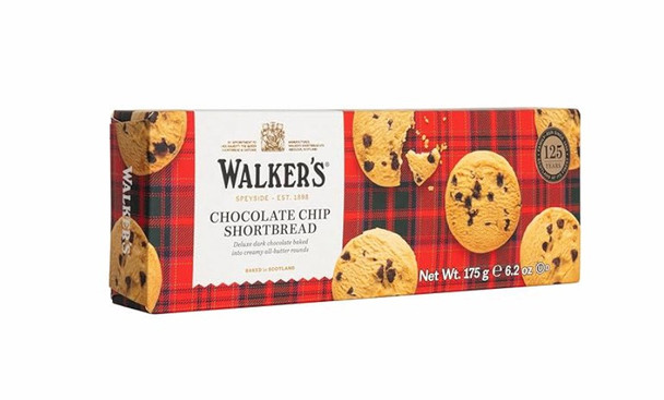 WALKER'S CHOCOLATE CHIP SHORTBREAD 175G