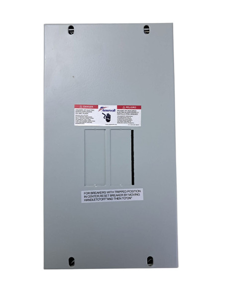 BREAKER PANEL 2 X 4 AMERVOLT 125AMPS SURFACE TYPE