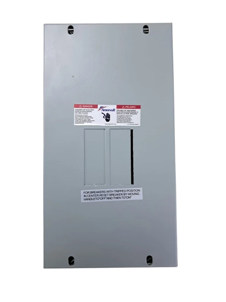 BREAKER PANEL 2 X 4 AMERVOLT 125AMPS SURFACE TYPE
