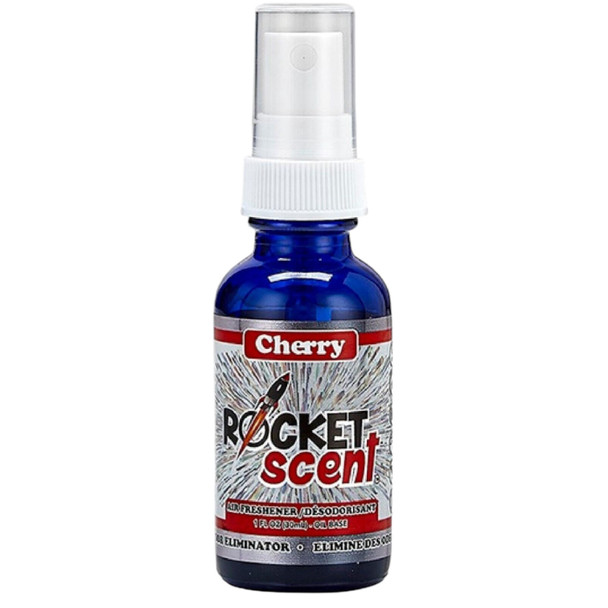 ROCKET SCENT BLISTER AIR FRESHENER 1OZ CHERRY B1796