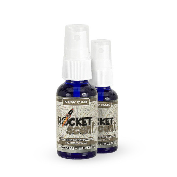ROCKET SCENT BLISTER AIR FRESHENER 1OZ NEW CAR B1745