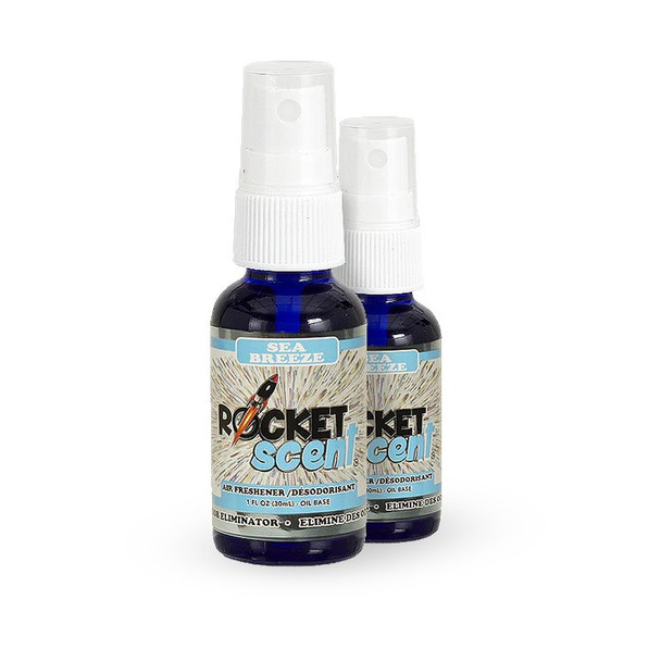 ROCKET SCENT BLISTER AIR FRESHENER 1OZ SEA BREEZE B1721
