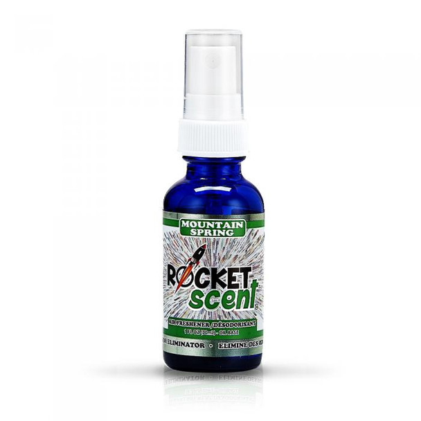 ROCKET SCENT AIR FRESHENER 1OZ MOUNTAIN SPRINGS 1744