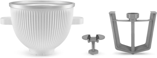 FOOD ICE CREAM MAKER ATTACHMENT KITCHENAID KSMICM