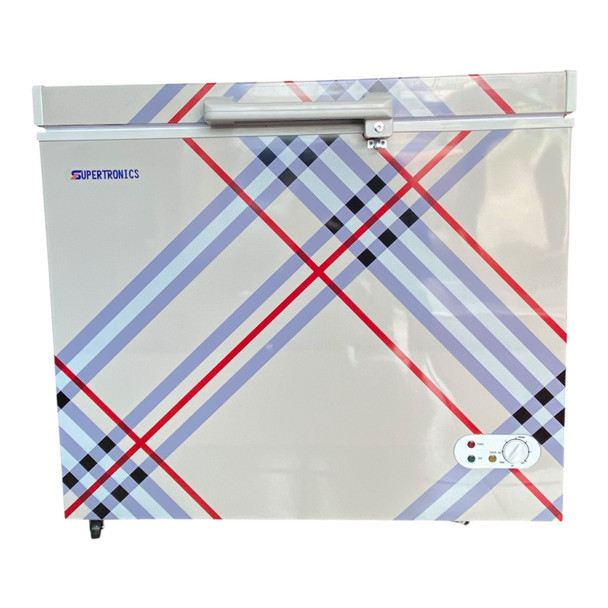 FREEZER SUPERTRONICS LP-208QE 7.3CF SOLAR DC 12-24V AND AC 100-240V