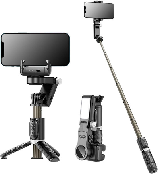 PHONE GIMBAL Q18 360 ROTATING DESKTOP TRIPOD