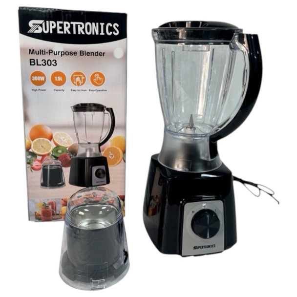 BLENDER SUPERTRONICS BL303 MULTI-PURPOSE