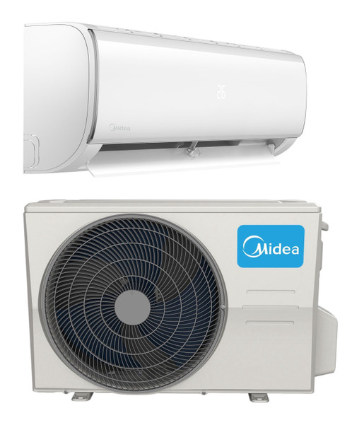 AIR CONDITIONER MIDEA 12000BTU 110V REGULAR SPLIT MSAF-121CN1EC + MOX1-121CN1EC XTREME ON OFF SERIES