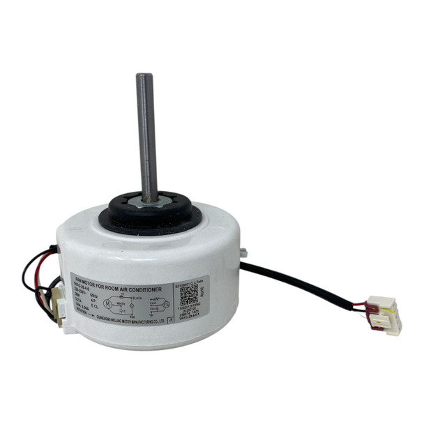 AIR CONDITIONER REPLACEMENT PART MIDEA MOTOR SINGLE PHASE ASYNCHRONOUS 11002012019562 FOR MSAF-18CDN8DB 18000BTU 220V INVERTER INDOOR YKFG-28-4-6