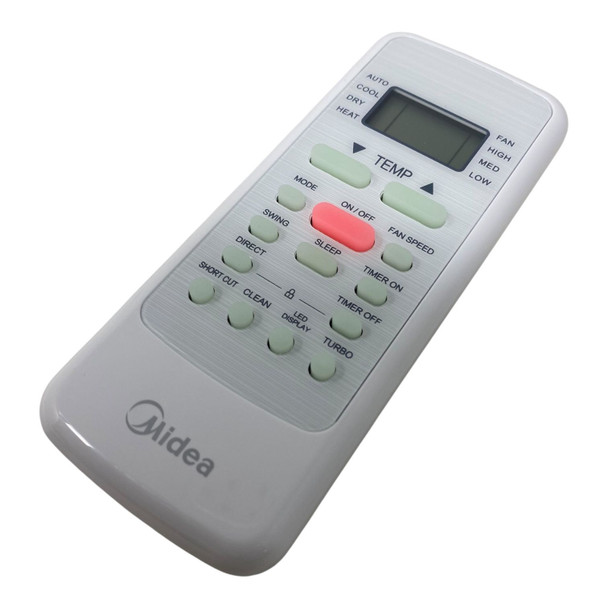 AIR CONDITIONER REPLACEMENT PART MIDEA REMOTE 17317000008015 FOR REGUALR XTREME ON OFF RG51B-E