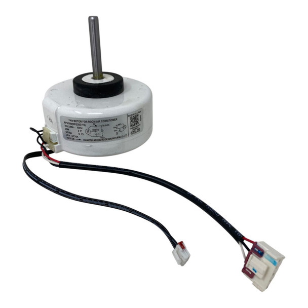 AIR CONDITIONER REPLACEMENT PART MIDEA MOTOR SINGLE PHASE ASYNCHRONOUS 11002012001871 FOR MSAF-12CDN8DB 12000BTU 220V INVERTER INDOOR RPG20B RPG20D-19