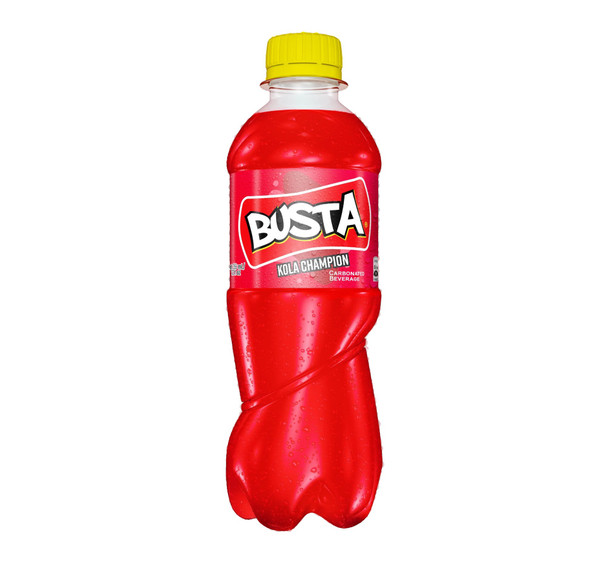 BUSTA KOLA CHAMPION FLAVOURED DRINK 355ml 12 fl oz