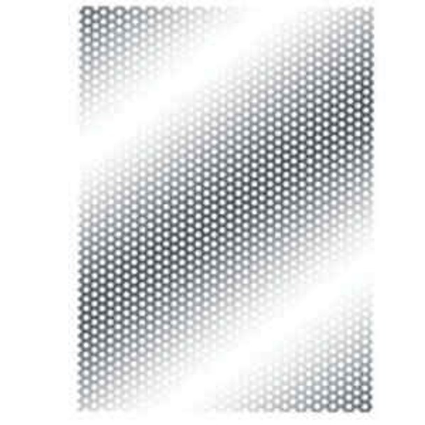 SPEAKER GRILL 2X4' GR-24NC 1.2MM NICKEL CHROME