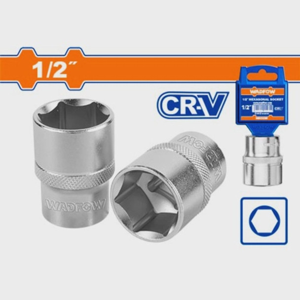 SOCKET WADFOW 8MM 1/2" WSC1208