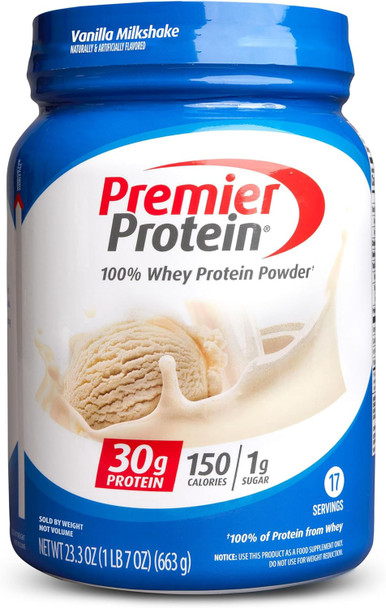 Supplement Premier Protein Powder Vanilla 23oz