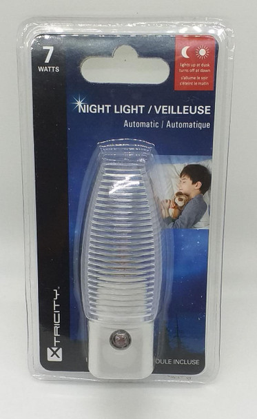 NIGHT LIGHT XTRICITY 7W AUTOMATIC #1-69100