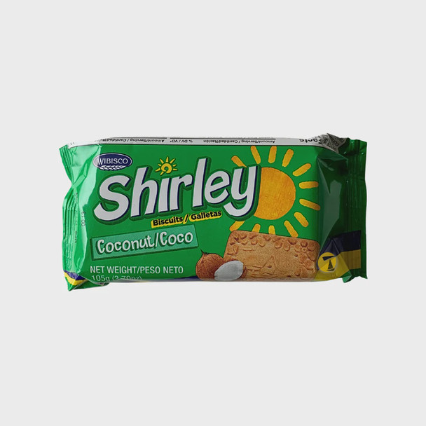 WIBISCO SHIRLEY COCONUT BISCUITS 105G