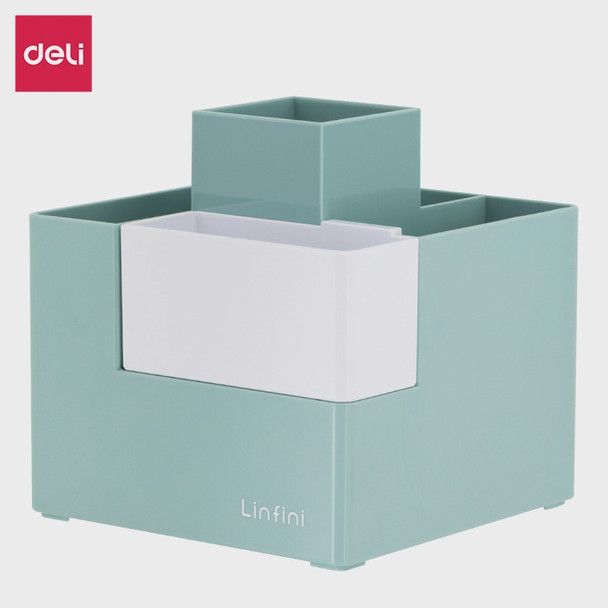 STATIONERY PEN HOLDER DESK ORGANIZER DELI Z072 PEN CUP