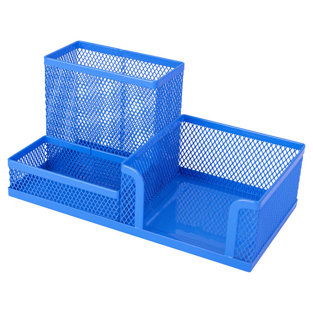 STATIONERY MESH PEN HOLDER DELI 9154 METAL