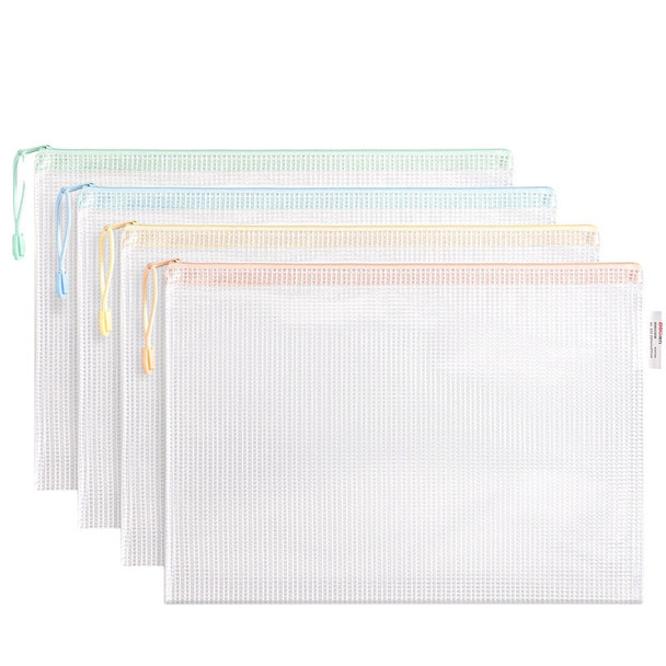 STATIONERY ZIP BAG DELI 63479A SOLD EACH