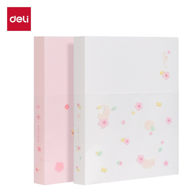 STATIONERY DISPLAY BOOKLET DELI 72734 A4 SOLD EACH