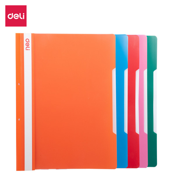 STATIONERY REPORT FILE DELI 39535 A4 SOLD EACH