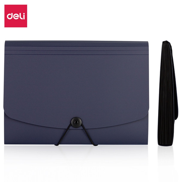 STATIONERY EXPANDING FILE DELI 5236 A4
