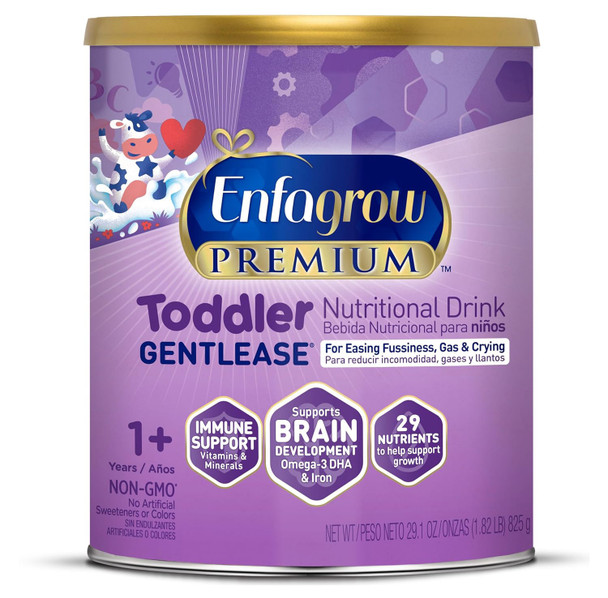 ENFAGROW PREMIUM TODDLER GENTLEASE 1+ YEARS 29.1oz 825g