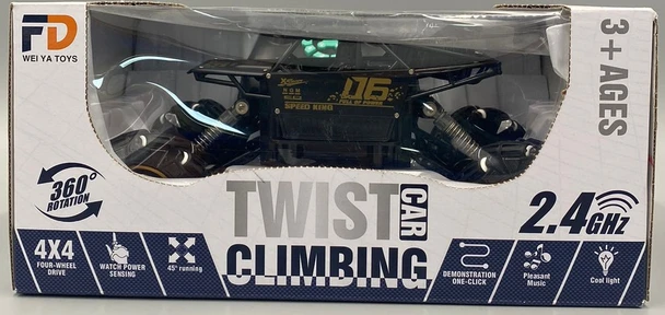 TOY TWIST CAR CLIMBING RC 2.4GHZ FD WEI YA F-137