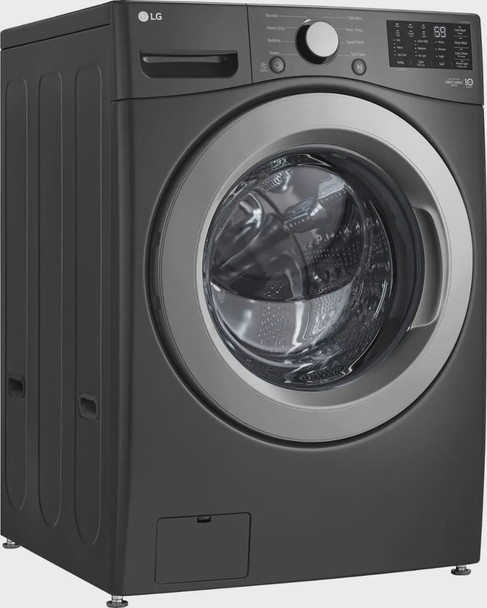 WASHING MACHINE LG WM3470CM BLACK 5CF ENGLISH