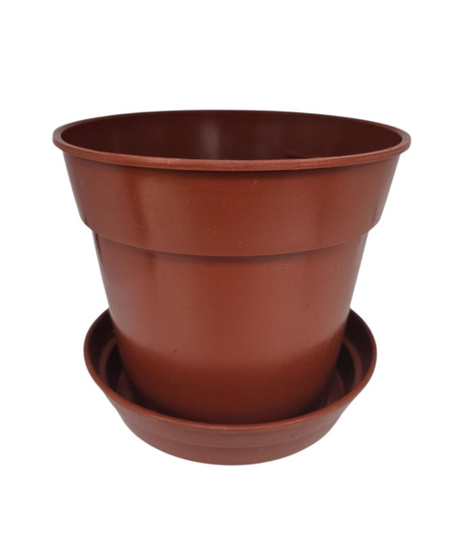 PLANT POT 6" OMNI  WITH BOTTOM