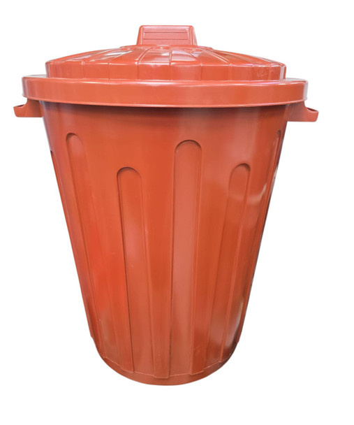GARBAGE BIN PLASTIC OMNI 45 L WITH COVER