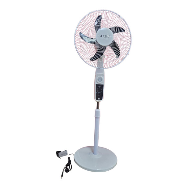 FAN 16" J.F.N.V XS-165B SOLAR RECHARGEABLE FLOOR AC/DC DUAL POWER WITH REMOTE FAN 16" J.F.N.V XS-165B SOLAR RECHARGEABLE FLOOR AC/DC DUAL POWER WITH REMOTE