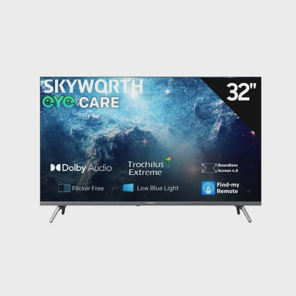 TELEVISION SKYWORTH 32" 32E66H GOOGLE TV ANDROID SMART LED TELEVISION SKYWORTH 32" 32E66H GOOGLE TV ANDROID SMART LED