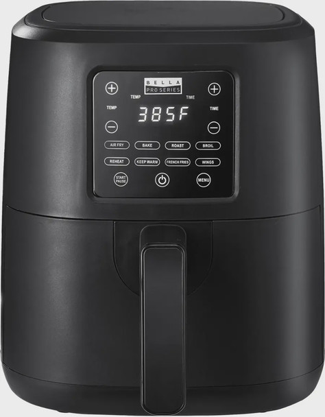 AIR FRYER BELLA 90239 XF-401C 4.2QT