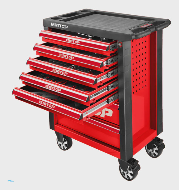 TOOL SET CHEST 328PCS EMTOP EHTS03281 7-LAYER