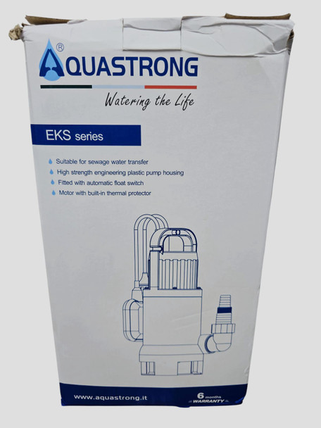 WATER PUMP SUBMERSIBLE AQUASTRONG 110V EKS-1000PW
