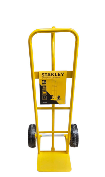 HAND TRUCK STANLEY 200KG #SXWTD-HT537 SOLID WHEEL YELLOW