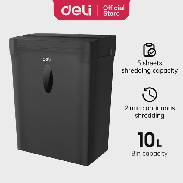 STATIONERY PAPER SHREDDER DELI T014