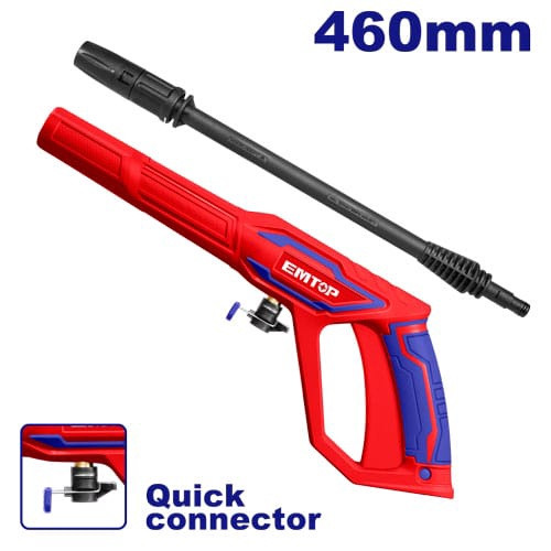 PRESSURE WASHER SPRAY GUN EMTOP EHPS0101