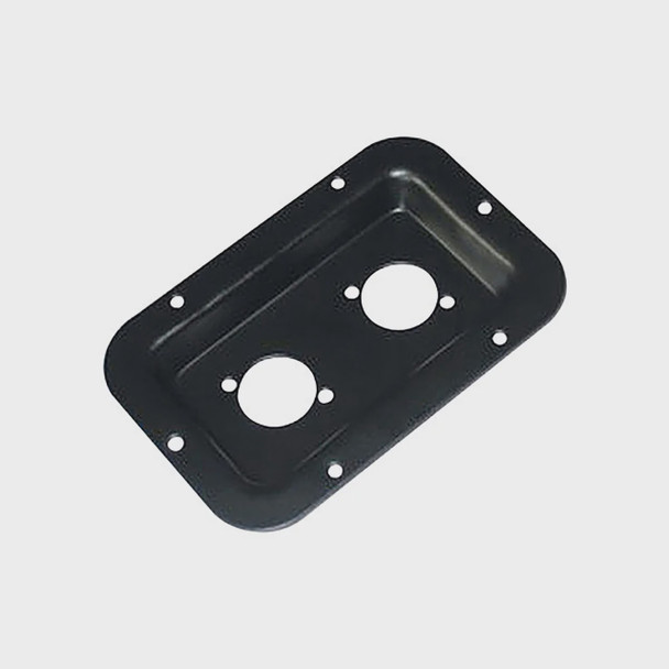 SPEAKER TERMINAL PLATE XK-862-1 2 SPEAKON PORT NIPPON AMERICA