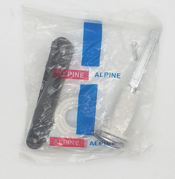 CISTERN LEVER CHROME ALPINE