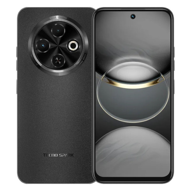 CELLPHONE TECNO SPARK 30C KL5 128GB + 4GB ORBIT BLACK
