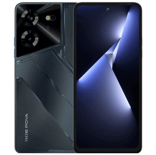 CELLPHONE TECNO POVA 5 LH7N 256GB + 8GB MECHA BLACK